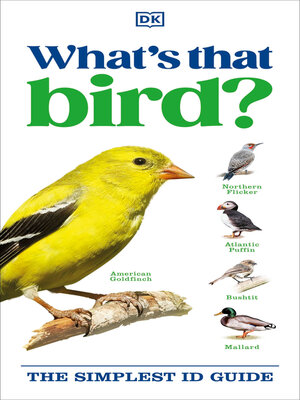 cover image of What's that Bird?